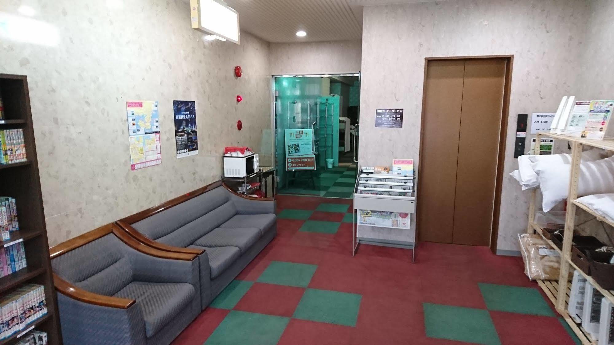 Hotel Muroran Hills Exterior foto